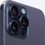 iPhone 15 Pro Max 512 ГБ, eSIM, синий титан