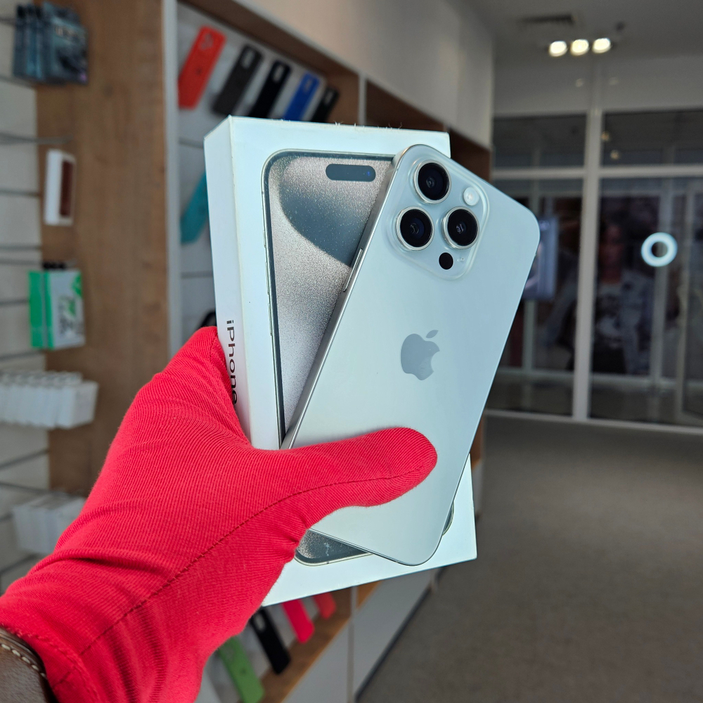 iPhone 15 Pro, 128 ГБ б/у