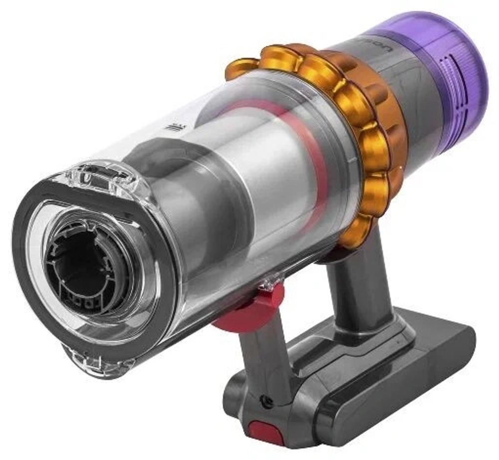 Вертикальный пылесос Dyson V12 Detect Slim Absolute (SV46) Yellow/Nickel