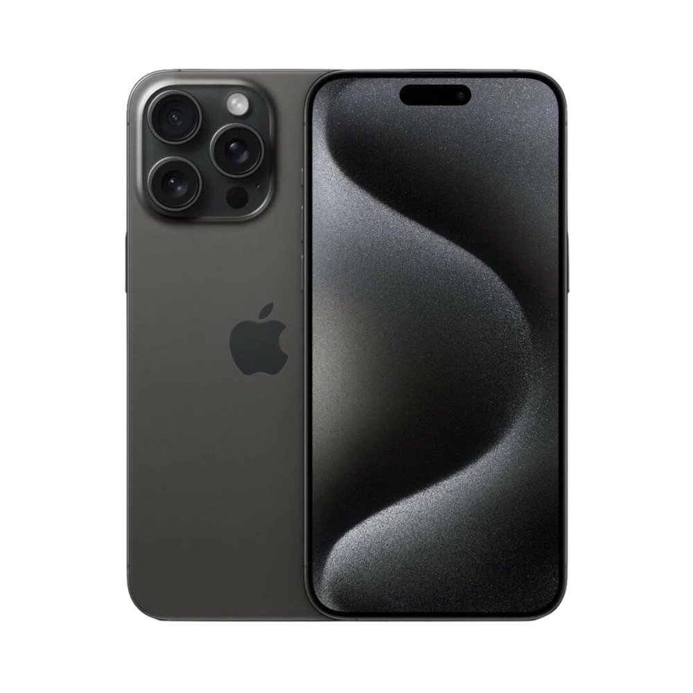 iPhone 15 Pro Max 256 ГБ, Dual: nano SIM + eSIM, черный титан