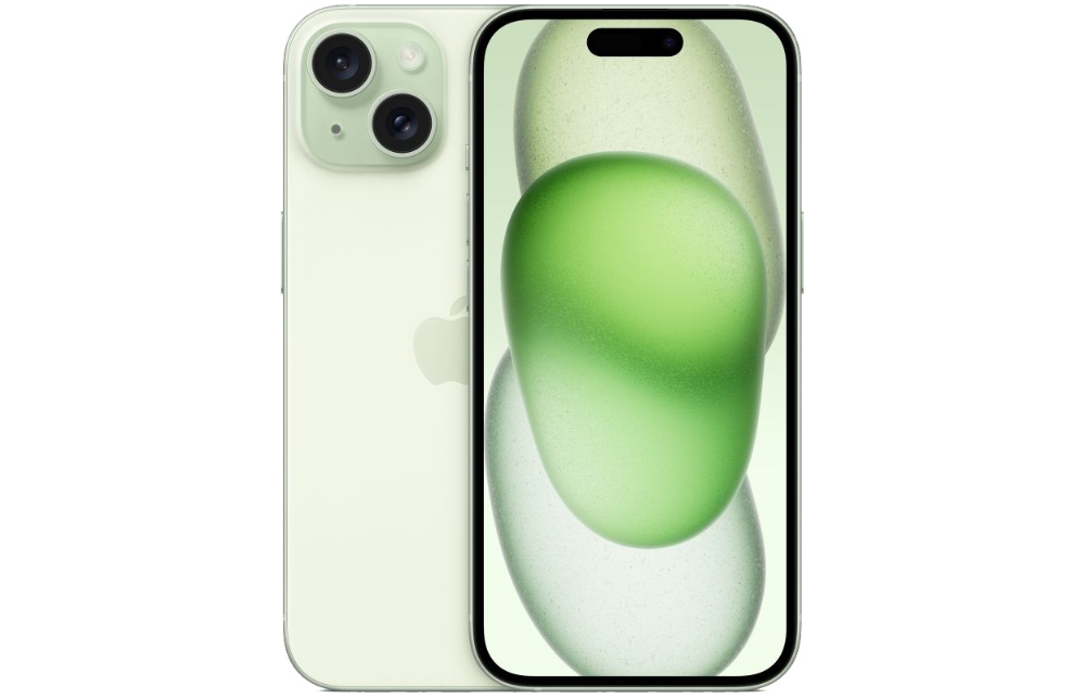 iPhone 15 Plus 128 ГБ, зелёный