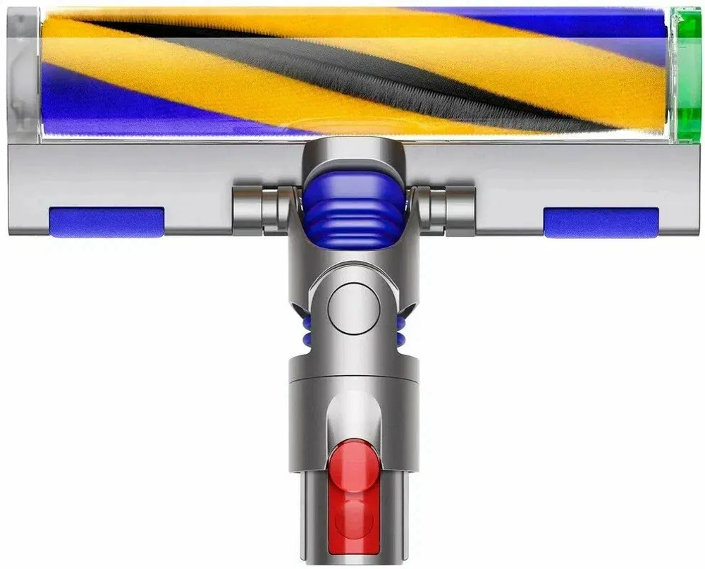 Вертикальный беспроводной пылесос Dyson V15 Detect Absolute (SV47) Gold/Gold