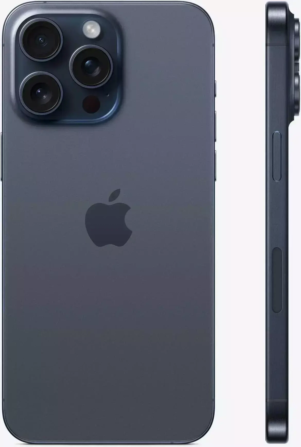 iPhone 15 Pro 1 ТБ, Dual: nano SIM + nano SIM, синий титан