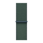Apple Watch SE 2024 40mm Starlight Aluminum Case with Lake Green Sport Loop