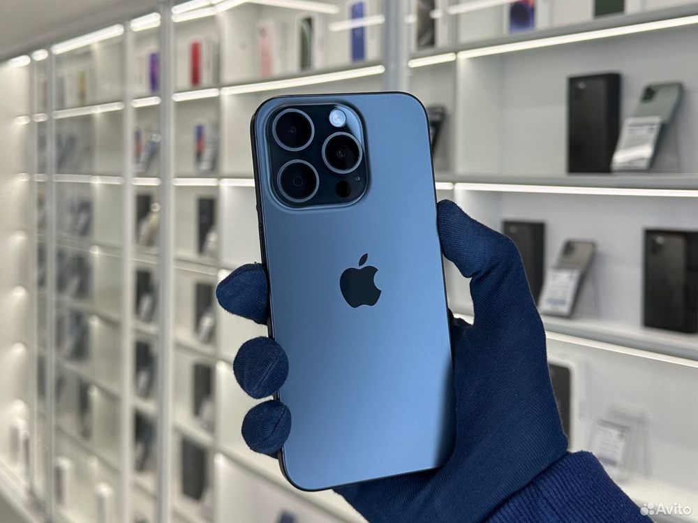 iPhone 15 Pro, 256 ГБ б/у