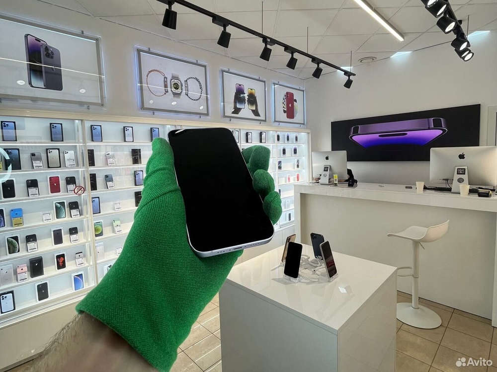 iPhone 14, 128 ГБ б/у