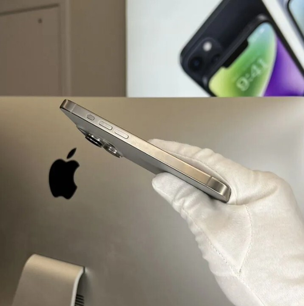 iPhone 15 Pro, 256 ГБ б/у