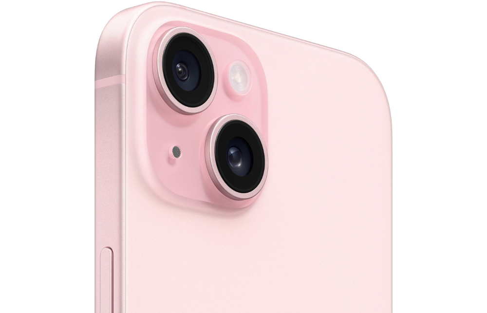 iPhone 15 Plus 256 ГБ, розовый