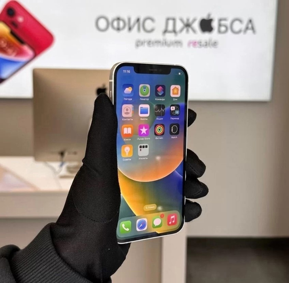 iPhone 12, 128 ГБ б/у