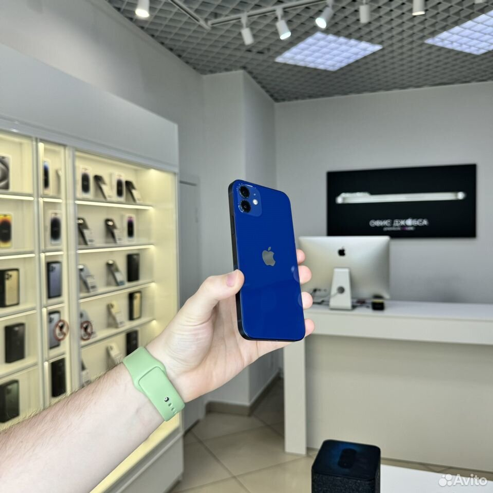 iPhone 12, 128 ГБ б/у