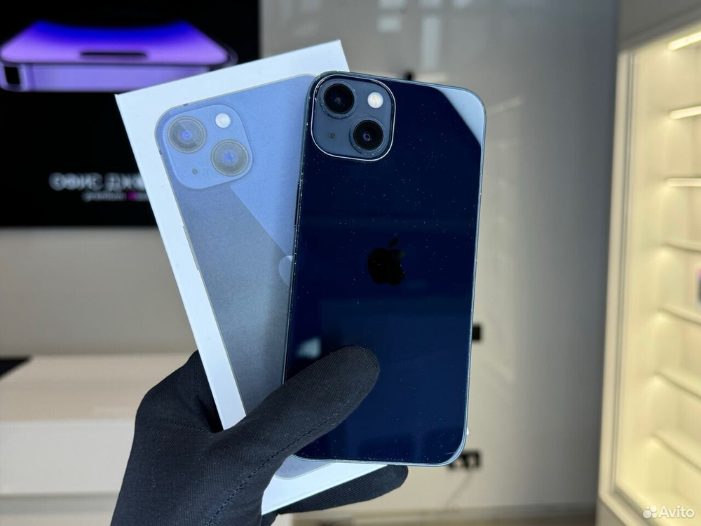 iPhone 13 128 ГБ б/у