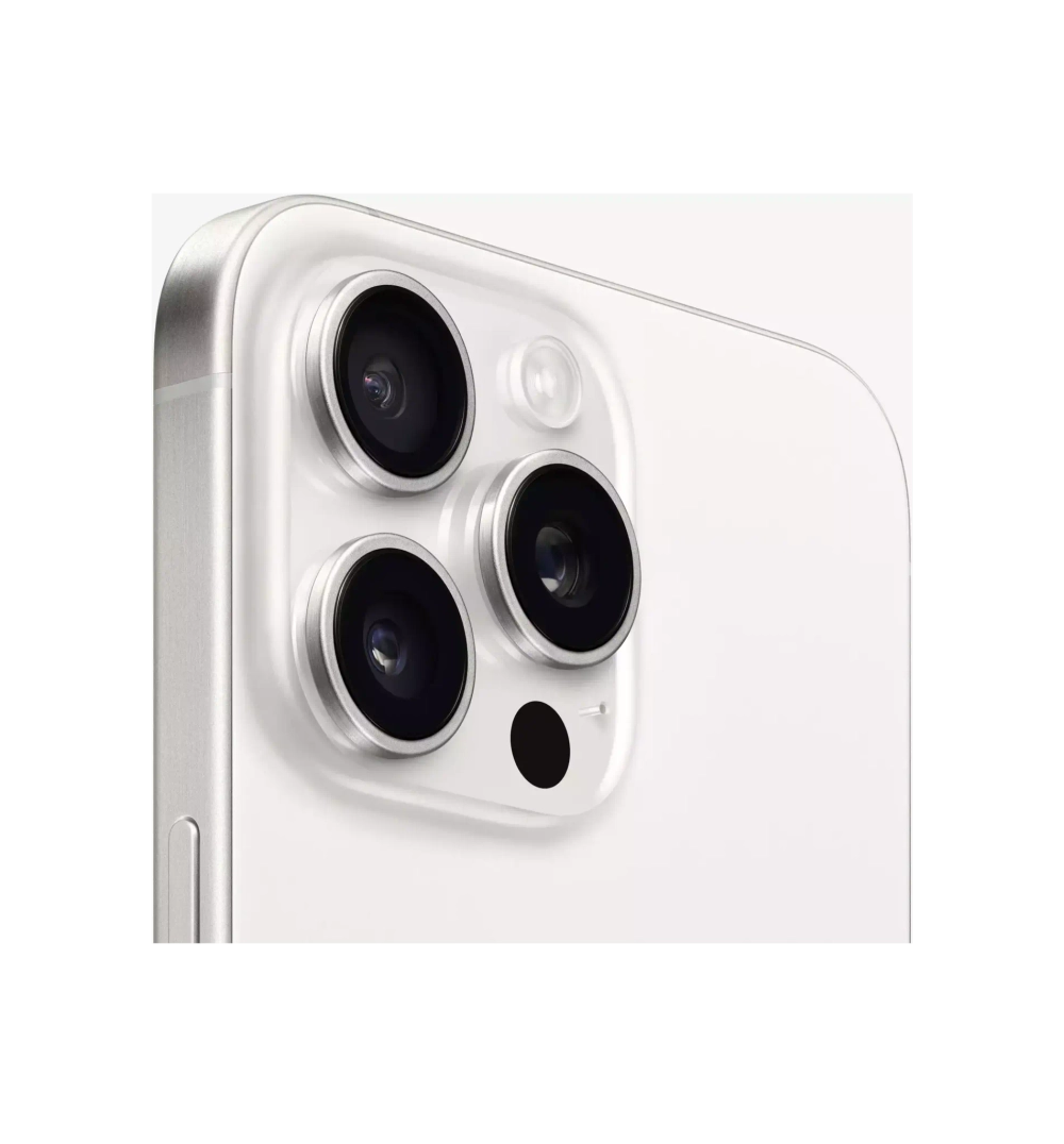 iPhone 15 Pro Max 256 ГБ, Dual: nano SIM + eSIM, белый титан