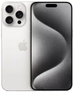 iPhone 15 Pro 1 ТБ, Dual: nano SIM + nano SIM , белый титан