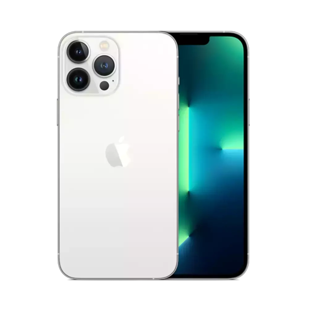 iPhone 13 Pro 128 GB Dual Sim, серебристый