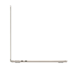 Apple MacBook Air 15 (M4, 10C CPU/10C GPU, 2025), 16 ГБ, 512 ГБ SSD, Starlight (сияющая звезда)