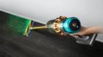Вертикальный беспроводной пылесос Dyson V15 Detect Absolute (SV47) Gold/Gold