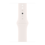 Apple Watch 10 42mm Rose Gold Aluminum Case with Sport Band M/L, Light Blush