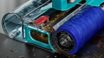 Вертикальный беспроводной пылесос Dyson V15s Detect Submarine (SV47) Yellow/Nickel
