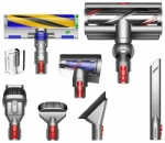Вертикальный беспроводной пылесос Dyson V15 Detect Total Clean (SV47) Nickel/Black