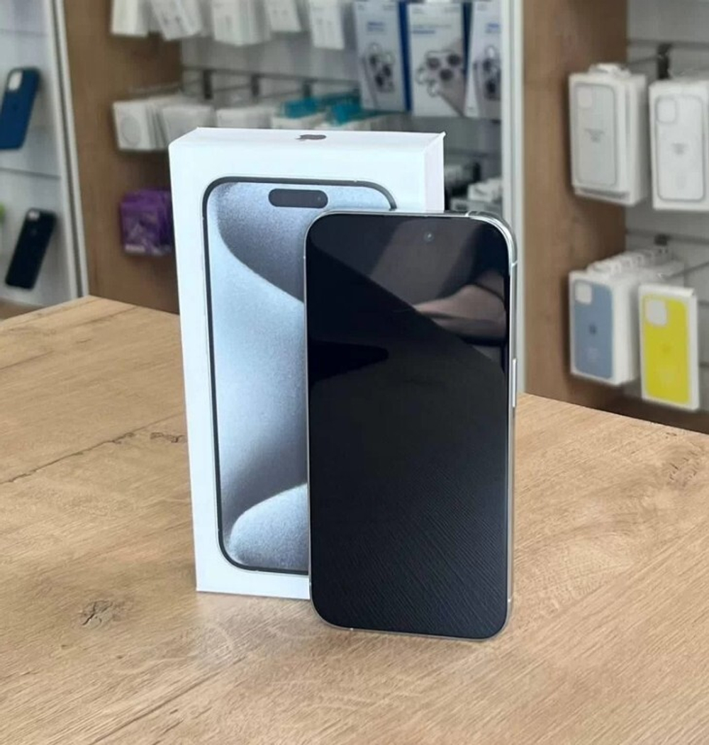 iPhone 15 Pro, 128 ГБ б/у
