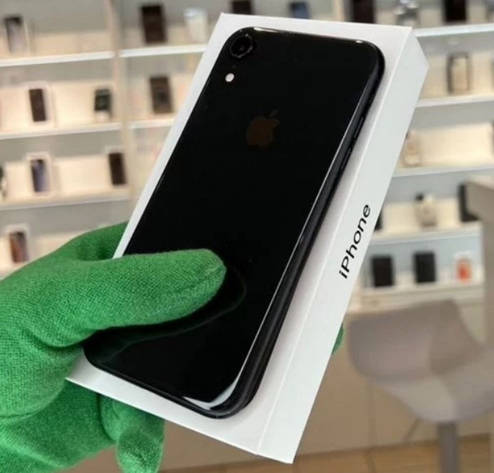 iPhone XR, 64 ГБ б/у