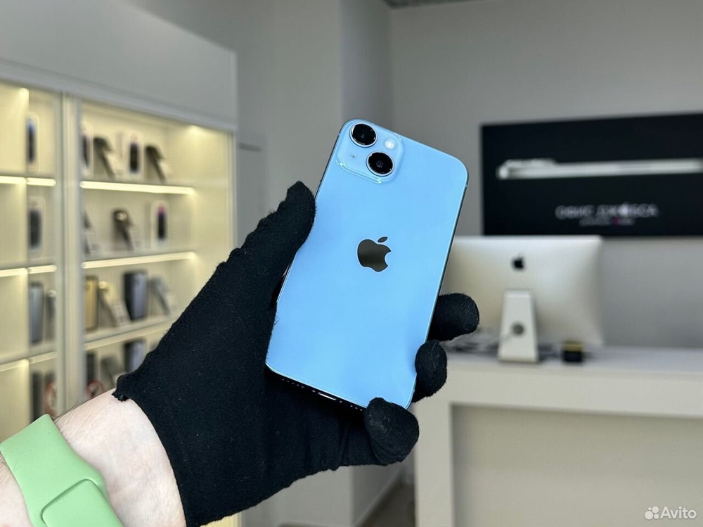 iPhone 14, 256 ГБ б/у