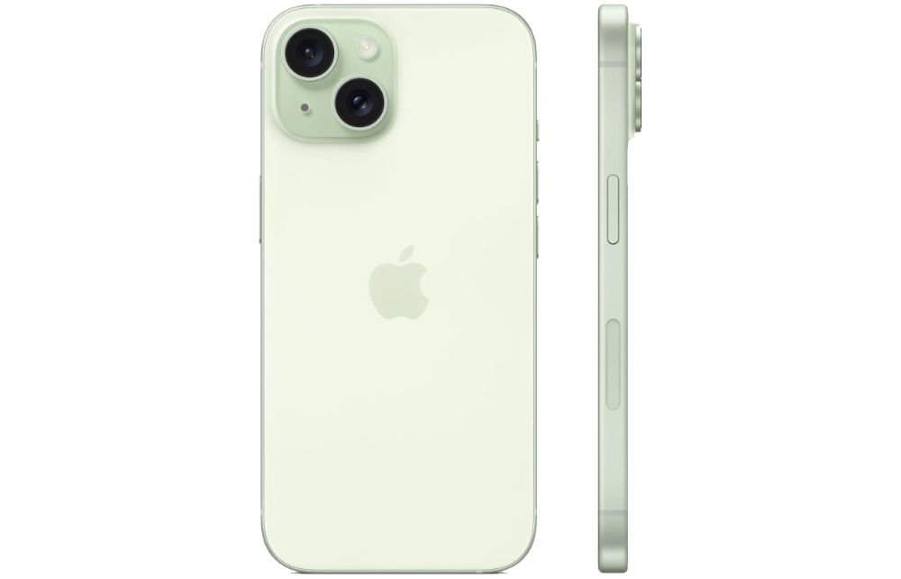 iPhone 15 Plus 256 ГБ, зелёный