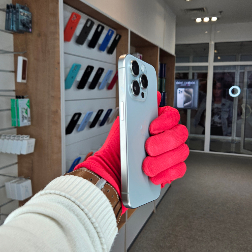 iPhone 15 Pro, 128 ГБ б/у