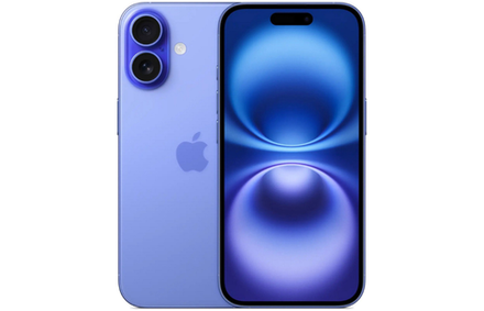 iPhone 16 Plus 256 ГБ, голубой