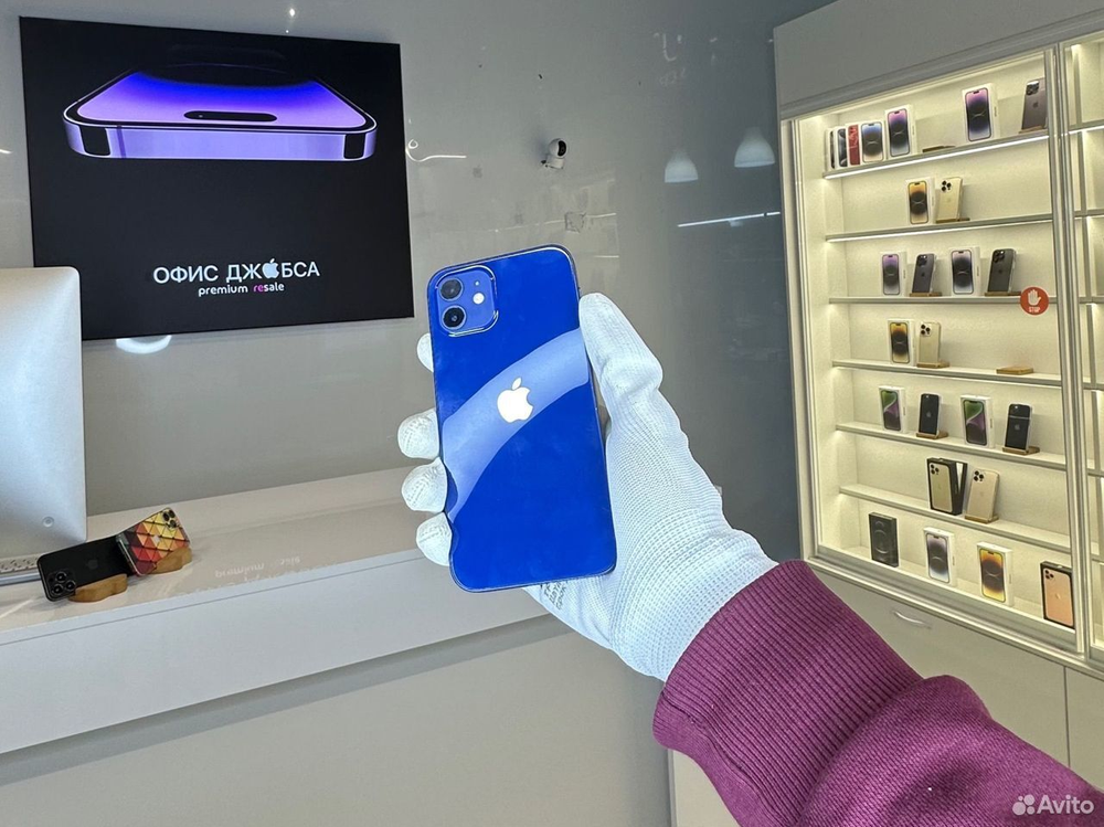 iPhone 12 256 ГБ б/у
