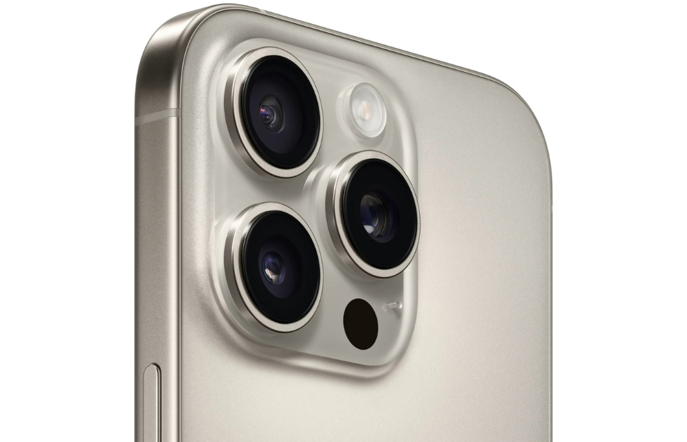 iPhone 16 Pro 1 ТБ, eSIM, Natural Titanium (серый)