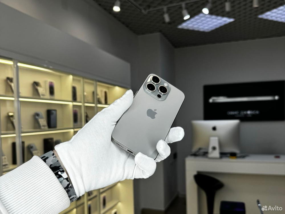 iPhone 15 Pro, 256 ГБ б/у