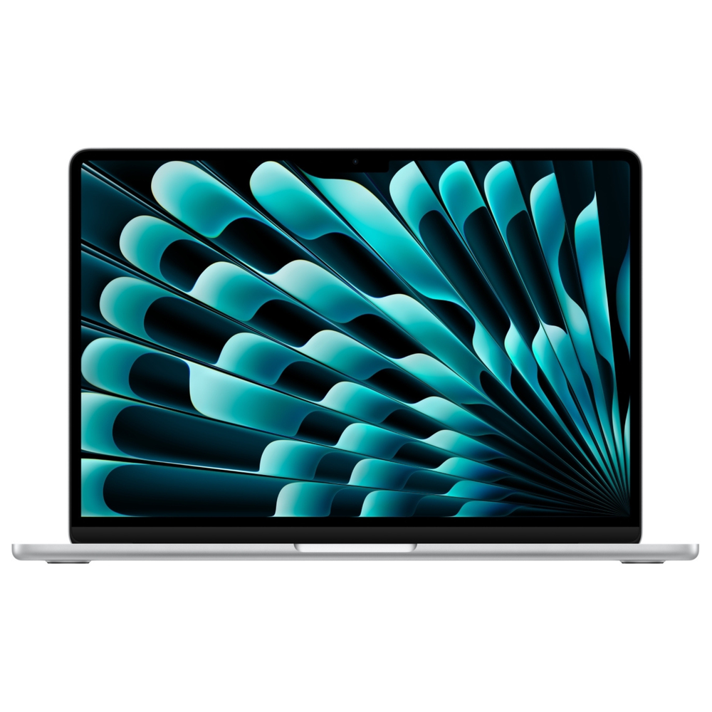 Apple MacBook Air 13 (M4, 10C CPU/8C GPU, 2025), 16 ГБ, 256 ГБ SSD, Silver (серебристый)