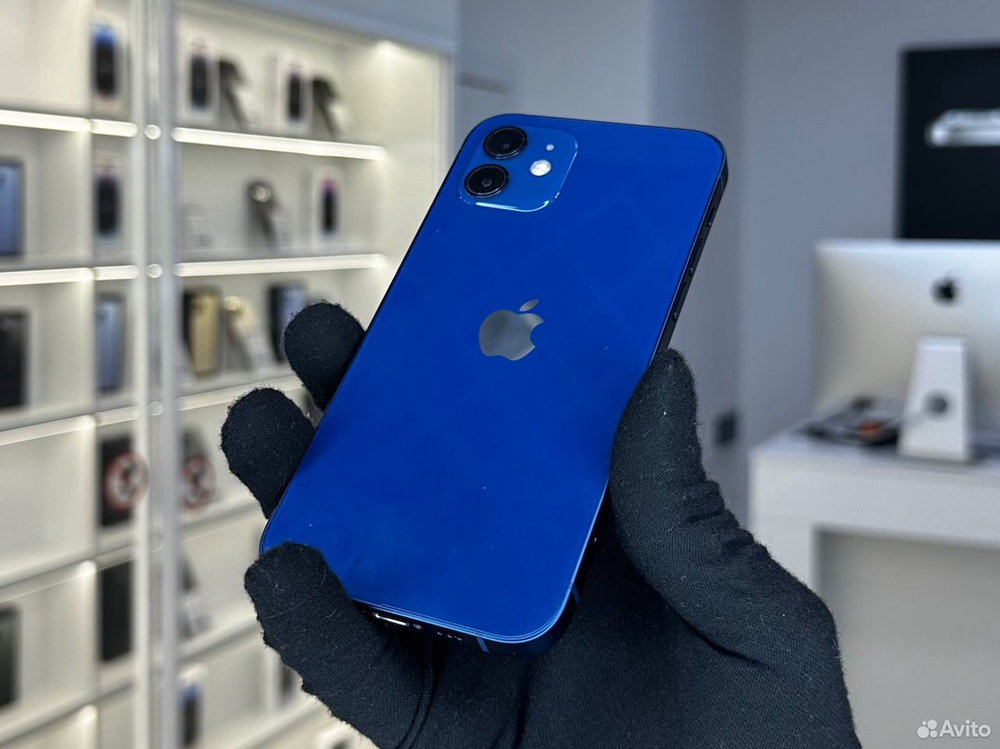 iPhone 12, 128 ГБ б/у