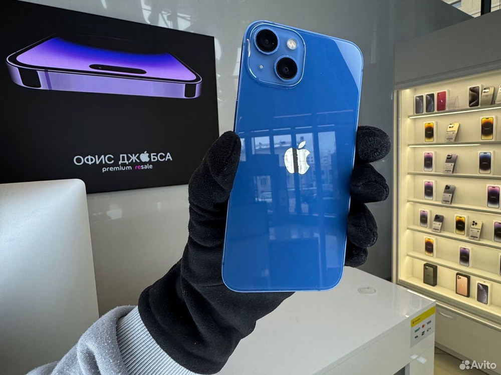 iPhone 13 128 ГБ б/у