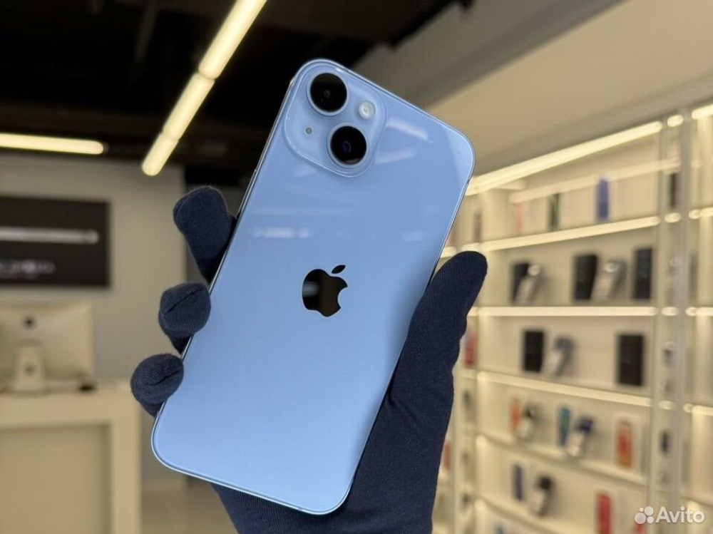 iPhone 14, 256 ГБ б/у