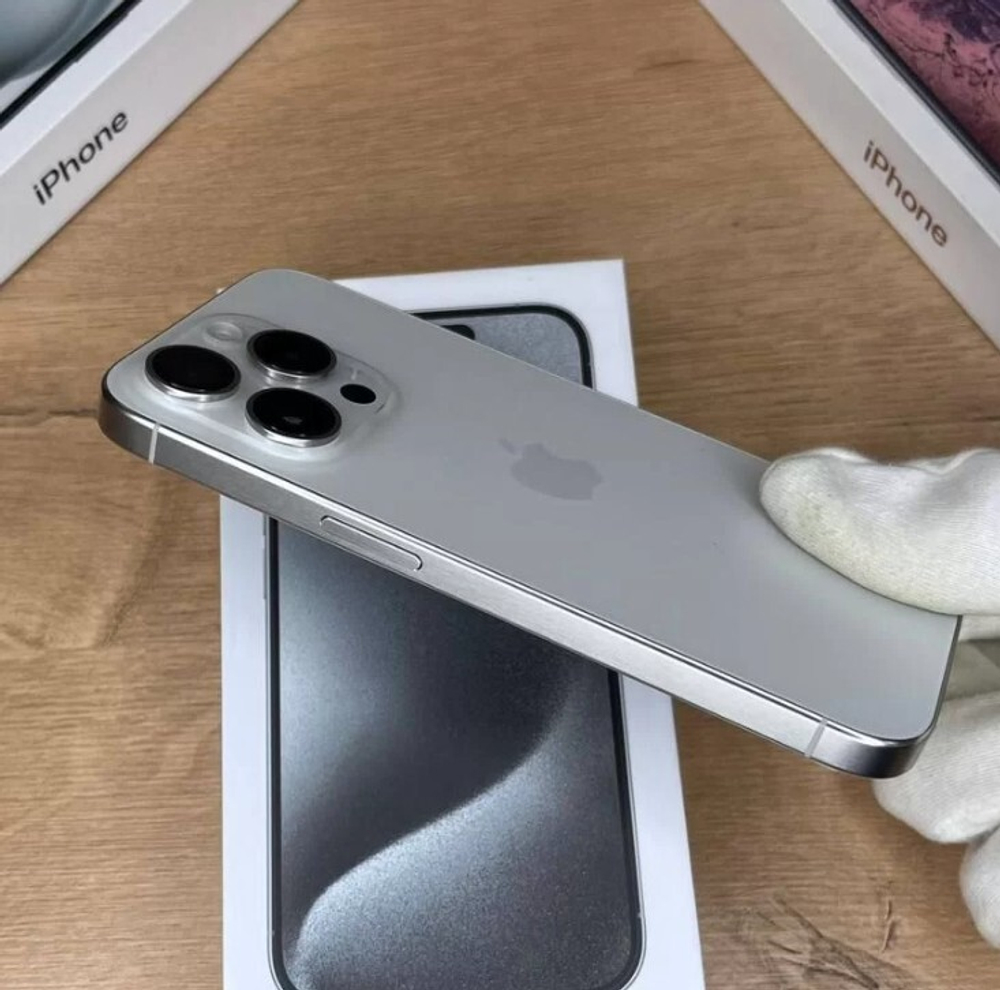 iPhone 15 Pro, 128 ГБ б/у