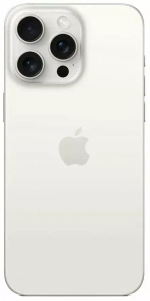 iPhone 15 Pro Max 256 ГБ, eSIM, белый титан