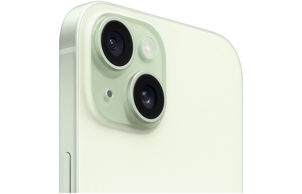 iPhone 15 Plus 128 ГБ, зелёный