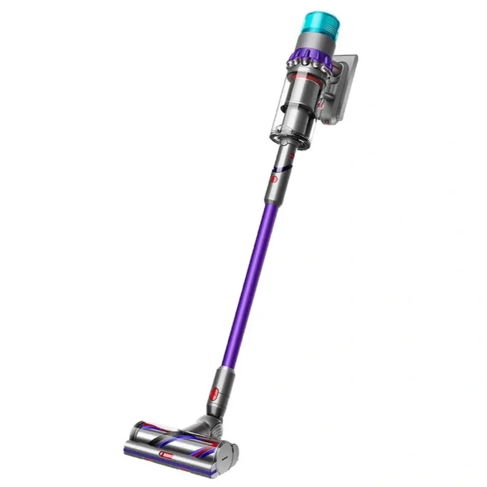 Вертикальный беспроводной пылесос Dyson Gen5 Detect Absolute (SV23) Iron/Purple