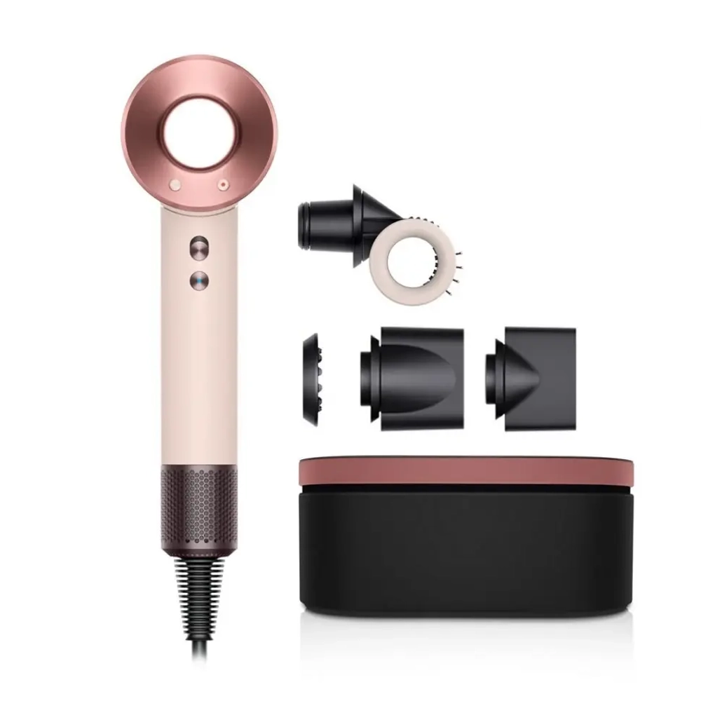 Фен Dyson Supersonic HD15 Ceramic Pink/Rose Gold, с кейсом