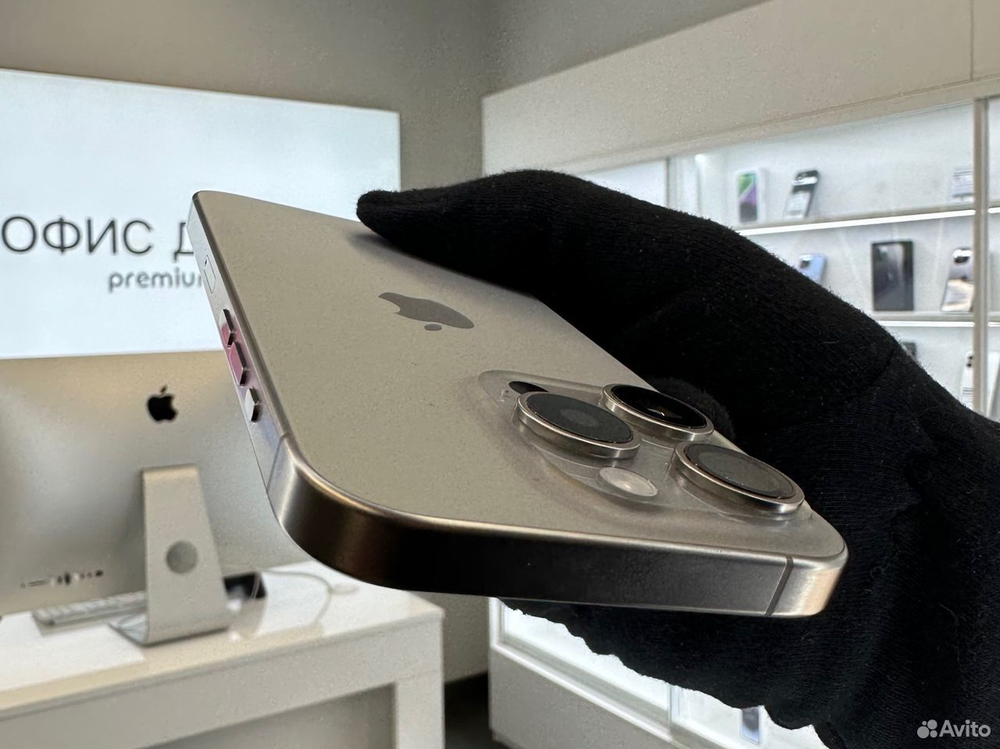 iPhone 15 Pro, 128 ГБ б/у