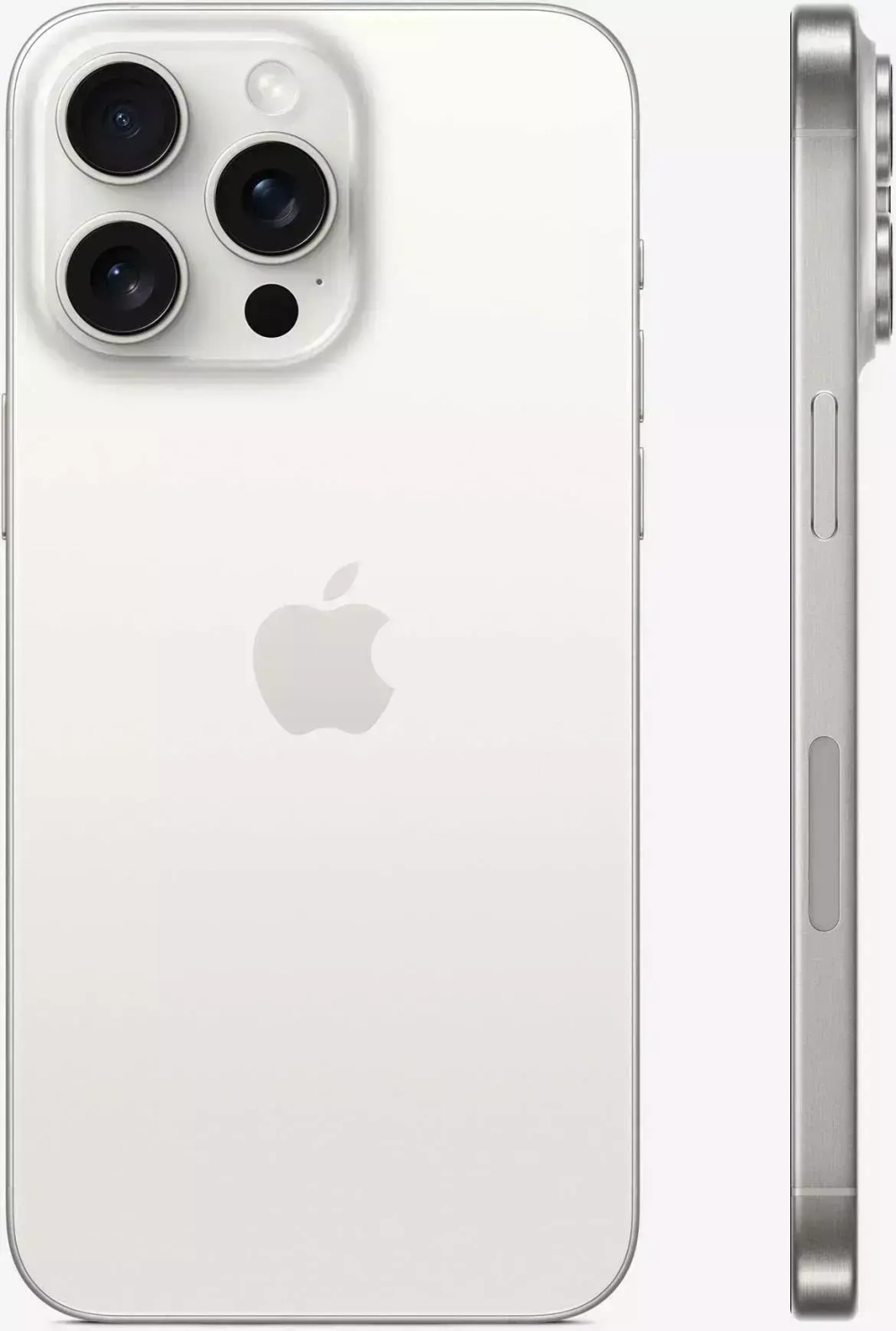 iPhone 15 Pro 1 ТБ, Dual: nano SIM + eSIM , белый титан