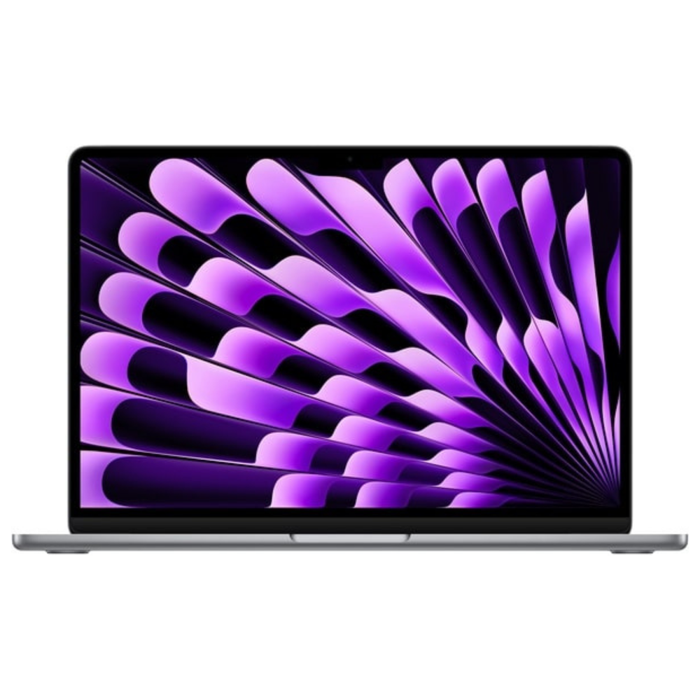 Apple MacBook Air 13 (2024) (M3, 8C CPU, 10C GPU), 8 ГБ, 512 ГБ SSD, Space Gray (серый космос) MRXP3