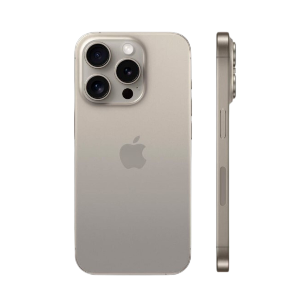 iPhone 15 Pro Max 512 ГБ, Dual: nano SIM + nano SIM, титан