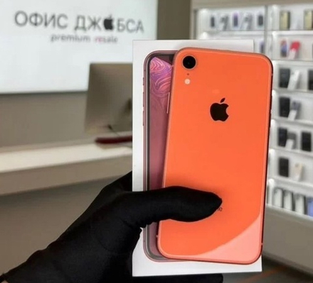 iPhone XR, 64 ГБ б/у
