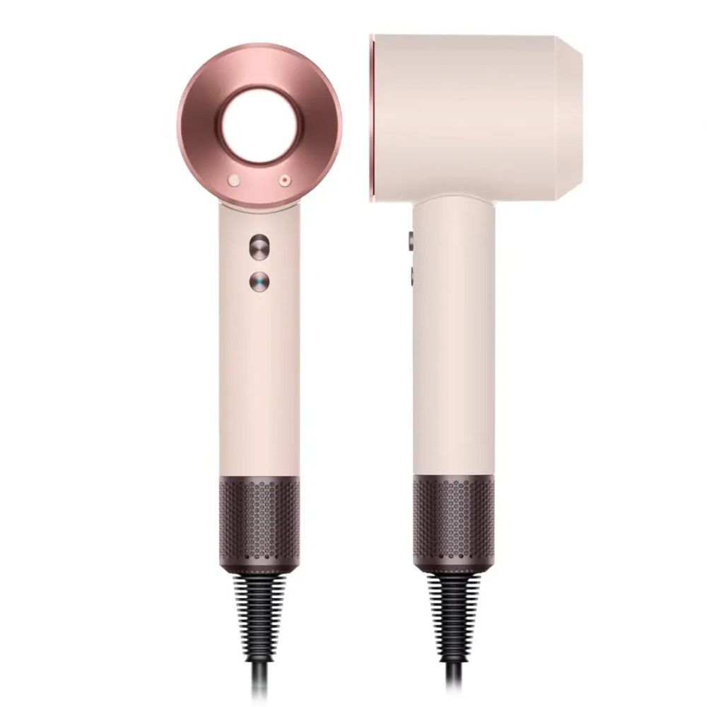 Фен Dyson Supersonic HD15 Ceramic Pink/Rose Gold, с кейсом