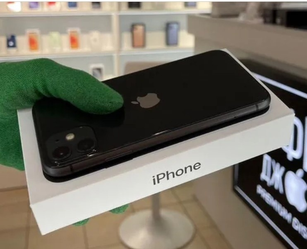 iPhone 11 64 ГБ б/у
