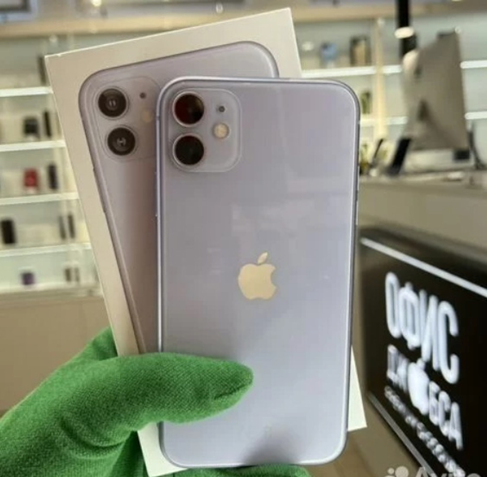 iPhone 11 64 ГБ б/у