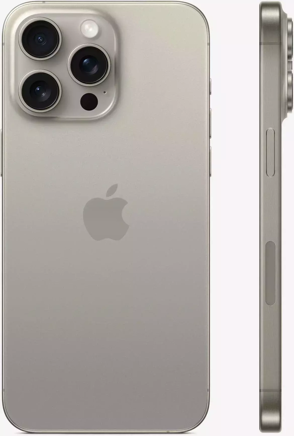 iPhone 15 Pro Max 256 ГБ, Dual: nano SIM + eSIM, титан